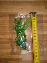 2017 New 13cm Underwater Artificial Aquatic Plant Ornaments For Aquarium Fish Tank Green