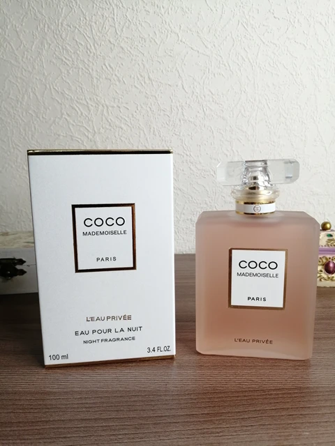 NEW Coco Mademoiselle L'Eau Prive Night Fragrance
