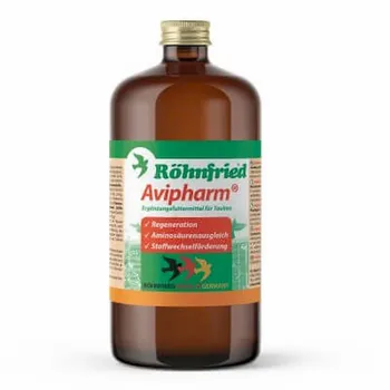 

Avipharm 1000 ml (electrolytes + vitamin glucose) from Rohnfried