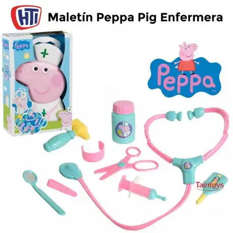 maletin enfermera peppa pig
