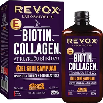 

Revox Serum Biotin Collagen Horse Tail Shampoo 400ml