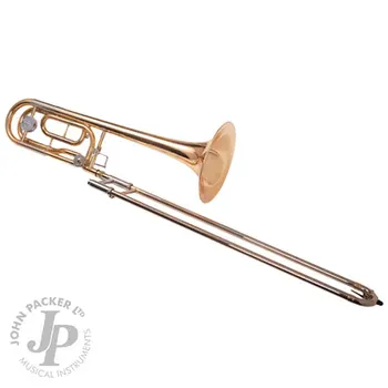 

Jp331 Rath thrombone BB/F, lacquered, John Packer