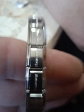 PULSERAS CON abalorio de acero inoxidable para hombre y mujer, joyería a la moda, brazalete corporal, precio al por mayor, novedad de 2019