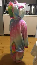 Pajamas Costume Sleepwear Onesies Blanket Unicorn Dinosaur Panda Stich Kigurumi Girls