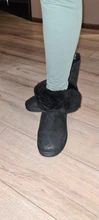 Winter Boots Shoes Sheepskin Woman Fashion Genuine Wool Fur Top-Quality Warm 100%Natural