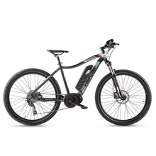 Велогибрид Benelli Alpan Pro(чёрно-белый