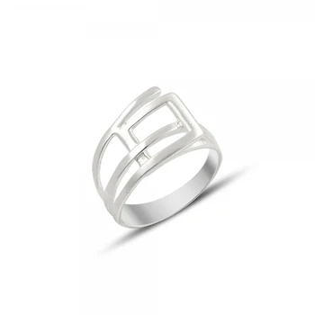 

Silver 925 Sterling Ring Without Stone