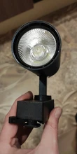 Spotlight Rail-Lamps Store-Lighting-Fixture Led-Track-Lights Shop Clothing 40W 20W 12W