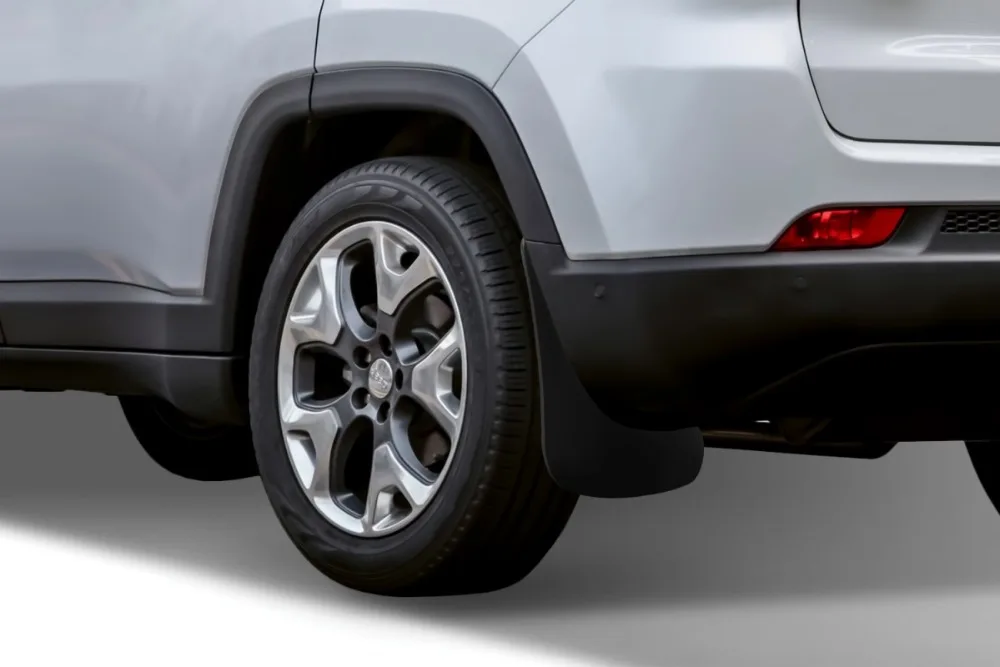 Задний брызговик для Jeep Compass I 2011~ шт./компл. Брызговики авто автомобиль защита от грязи аксессуары автомобиль Стайлинг