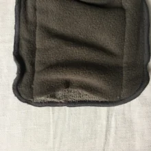 Insertos para pañales reutilizables, forros de refuerzo para recién nacidos, lavables, ecológicos, algodón de bambú, cáñamo, pañal para bebé, 2 uds.