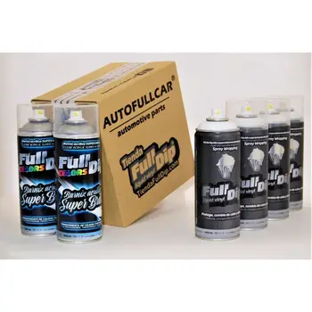 

PACK 6 SPRAYS FULL DIP WHITE EXTRA BRIGHT FULLDIP plastidip VINYL liquid