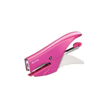 

Plier stapler 5547 fuchsia metal wow leitzLEITZ8.72