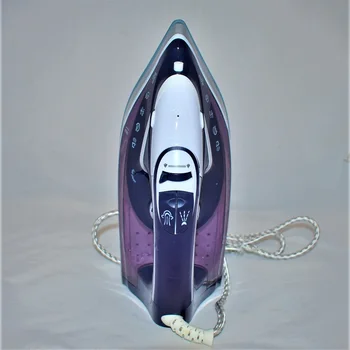 

Electric steam iron ceramic soleplate vertical steam fast shipping to Russia