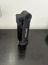 Flashlight-Torch Hanging-Hook-Lamp Work-Light Usb Rechargeable Magnetic Portable Outdoor Camping