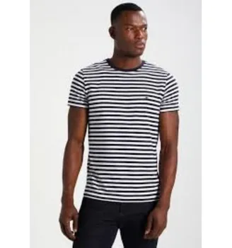 

STRETCH SLIM FIT TEE TOMMY
