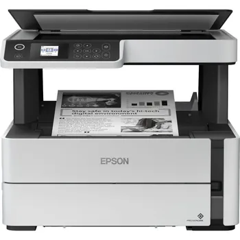 

Multifunction epson ecotank et-m2140-includes ink for 11000 pages-1200*2400ppp-scan 1200*2400ppp-rechargeable tank
