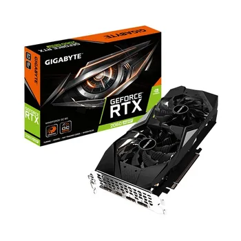 

Gaming Graphics Card Gigabyte NVIDIA 2060 Super Wind Force 8 GB GDDR6