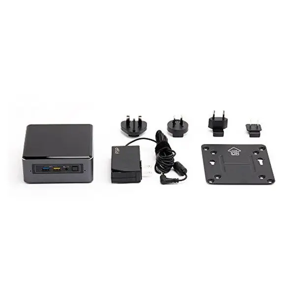 Мини ПК Intel NUC7I5BNH i5-7260U DDR4 черный