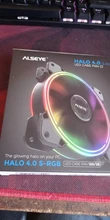 RGB Computer Fan Cooling-Fan Case Alseye Halo 120mm PC for And Cpu-Fan-Replacement 4-Pin-Pwm
