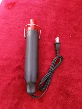 Pistola de aire caliente de 110V, herramienta eléctrica de aire caliente de 300W, enchufe regulador de EE. UU.