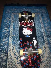 Kit completo de patineta para niña, máquina de juguete con tapa, spitfire, ruedas de monopatín, VENTURE 139, cintas de agarre grizzly