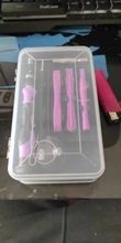 KALAIDUN-Juego de destornilladores de precisión, 115 en 1, brocas magnéticas de Torx, Mango para destornilladores, herramientas manuales de reparación de teléfono