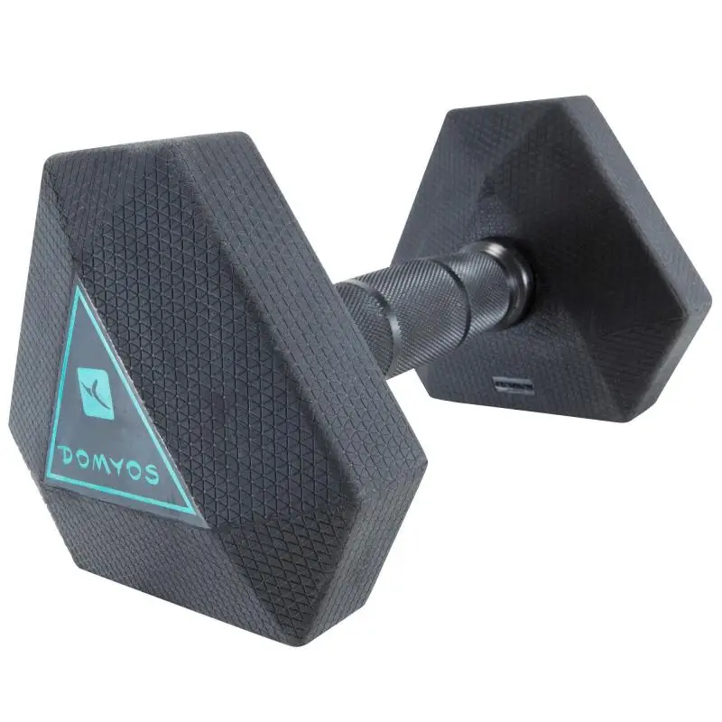 ГАНТЕЛЬ ШЕСТИГРАННАЯ – 5 КГ DOMYOS. Decathlon