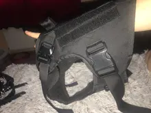 Molle Vest Panels Dog-Harness Dogs Military-Working Training Rubrab Tactical Metal 