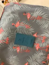 Orgee-Bolsa de maquillaje de alta calidad, bolsas cosméticas colgantes impermeables, bolso de viaje grande para cosméticos, higiene Personal