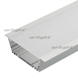 027928 Профиль с экраном ARH-POWER-W120-F-2000 ANOD ARLIGHT