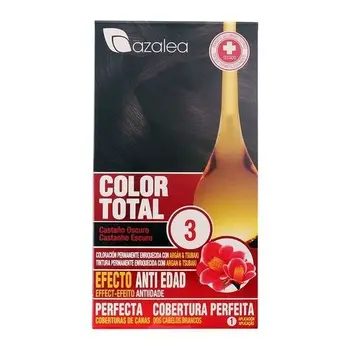 

Permanent Anti-Ageing Dye Azalea Dark brown