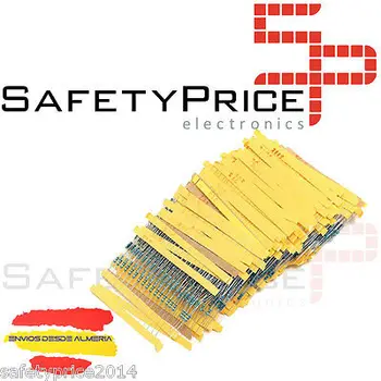 

50x resistors 47 OHM 1% 1/4w 0,25w carbon film Arduino electronic film