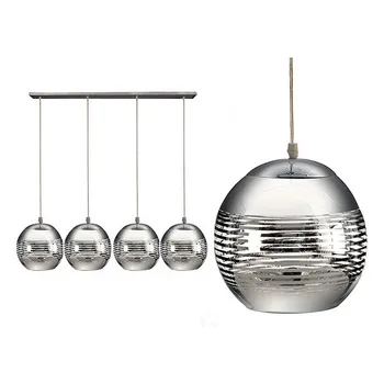 

Ceiling Light Gift Decor Silver (15 x 105 x 90 cm)