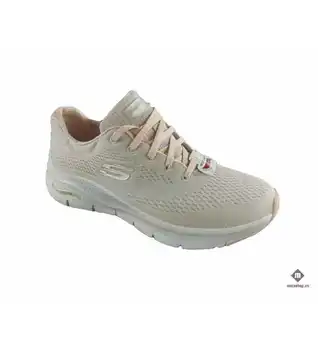 

Arch Fit Skechers trainers, Natural, Coral
