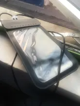 Bolsa de natación de alta calidad de 6,5 pulgadas, funda de teléfono móvil resistente al agua Universal de TPU, funda de teléfono móvil con sello fuerte, bolsa para el cuello, 32