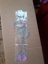 Moda mejor amigos cariño amor colgante Necklace2 uds/conjunto Arco Iris Corazón Roto gargantilla regalo de joyería de Amistad venta al por mayor