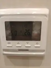 Floor-Controller Programmable Room-Air-Thermostat Floor Heating Digital Electric Warm