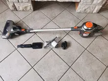 ILIFE-aspiradora de mano inalámbrica H50, succión de 10KPa, caja de polvo de 1.2L, electrodomésticos de limpieza de residuos, utensilio doméstico