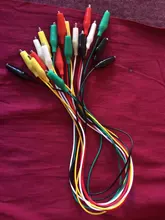 Jumper-Wire Alligator-Clips Clip-Test Crocodile-Clips Test-Leads Roach Electrical DIY