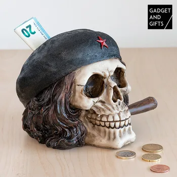 

Gadget and Gifts Liberator with Cigar Skull Moneybox