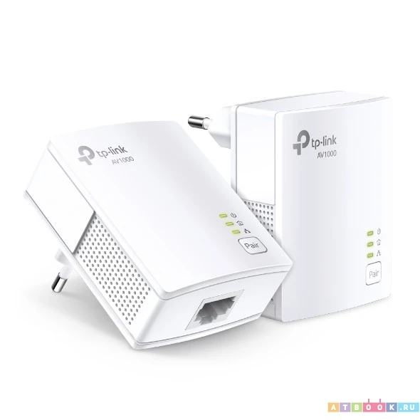 TP-LINK TL-PA7017 KIT Powerline - адаптер TL-PA7017KIT | Компьютеры и офис