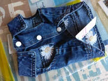 Dog-Vest Jacket Apparel Jeans Puppy Small Dogs Yorkshire Terrier Denim For Chihuahua