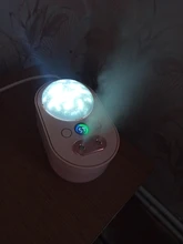 Aroma-Diffuser Steam-Maker Air-Humidifier Essential-Oil Rechargeable 1000ML Two-Sprayers