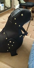 Diseño de dinosaurio con remaches para mujer, bolsos de mano con cadena para hombro, bandolera pequeña de diseñador, bolso de mano de piel sintética