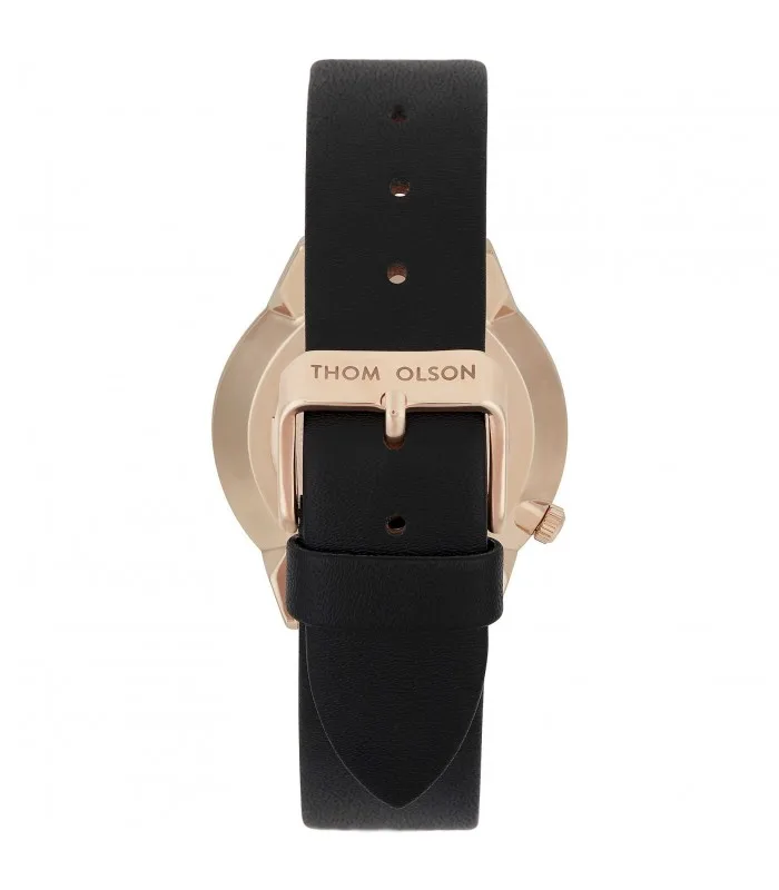 Часы Tom OLSON GYPSET BLACK WILD ONLY TIME CBTO021