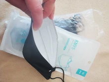 Mascarilla FFP2 KN95 con forma de pez, Mascarilla con certificado de Corea, ffp2, kn95, máscara de españa ffp2, reutilizable, envío directo