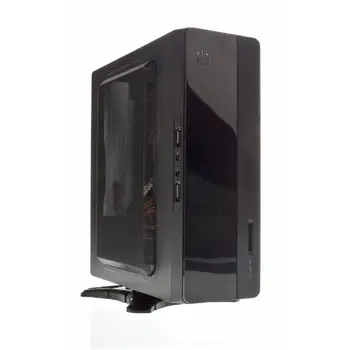 

Case SPIRIT Mini Towern Mini-ITX power supply 130 Watt attacks Vesa black color