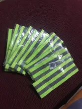 Bandas reflectantes elásticas para brazo, pierna y correas de tobillo, reflectantes de seguridad, cintas de correa para correr por la noche, caminar y ciclismo