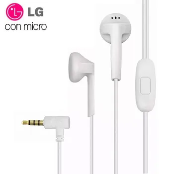 

Auriculares 3,5 mm Universal Original LG Jack 3,5 mm (Sin Blister)