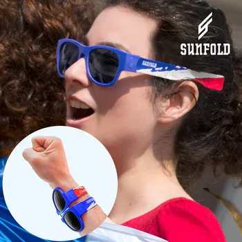 

Factory OUTLET sunglasses rollable Sunfold World Cup France (without packing)